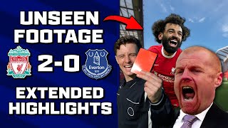 LIVERPOOL CHEAT?! UNSEEN FOOTAGE OF LIVERPOOL V EVERTON?! *BLIND REFEREES*