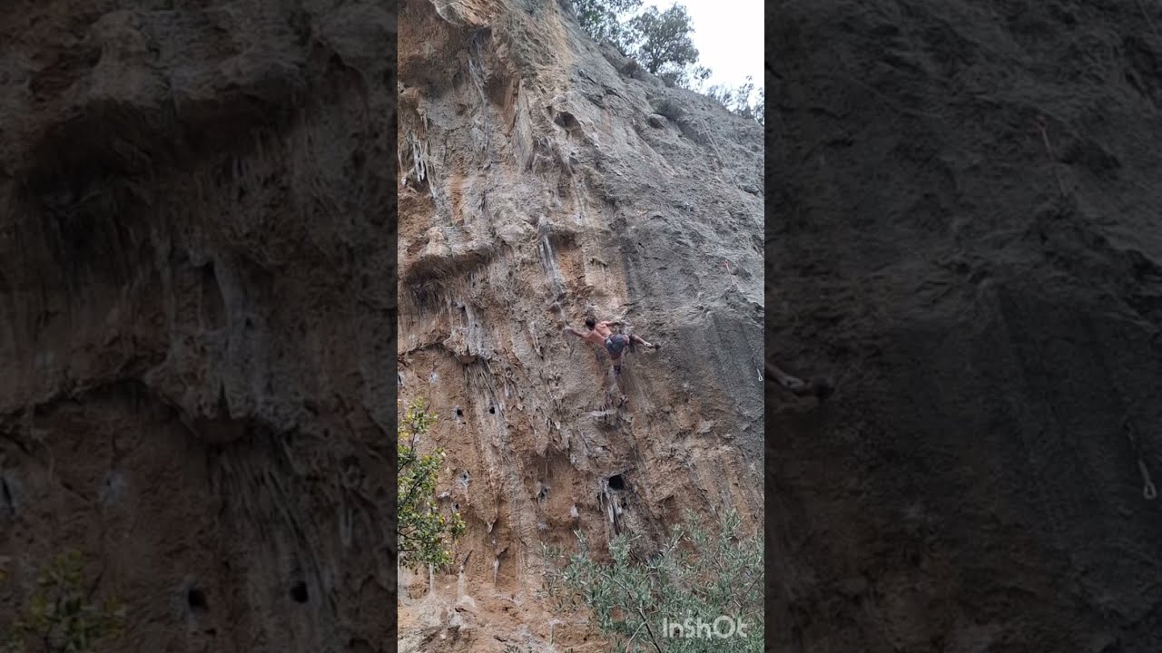 To Fthino Manaviko 8a+ / 5.13c Leonido. Limit Redpointing!