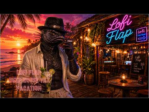 Lofi Flap Deep House Mix Vacation 🎧 | Lo-Fi | Deep House