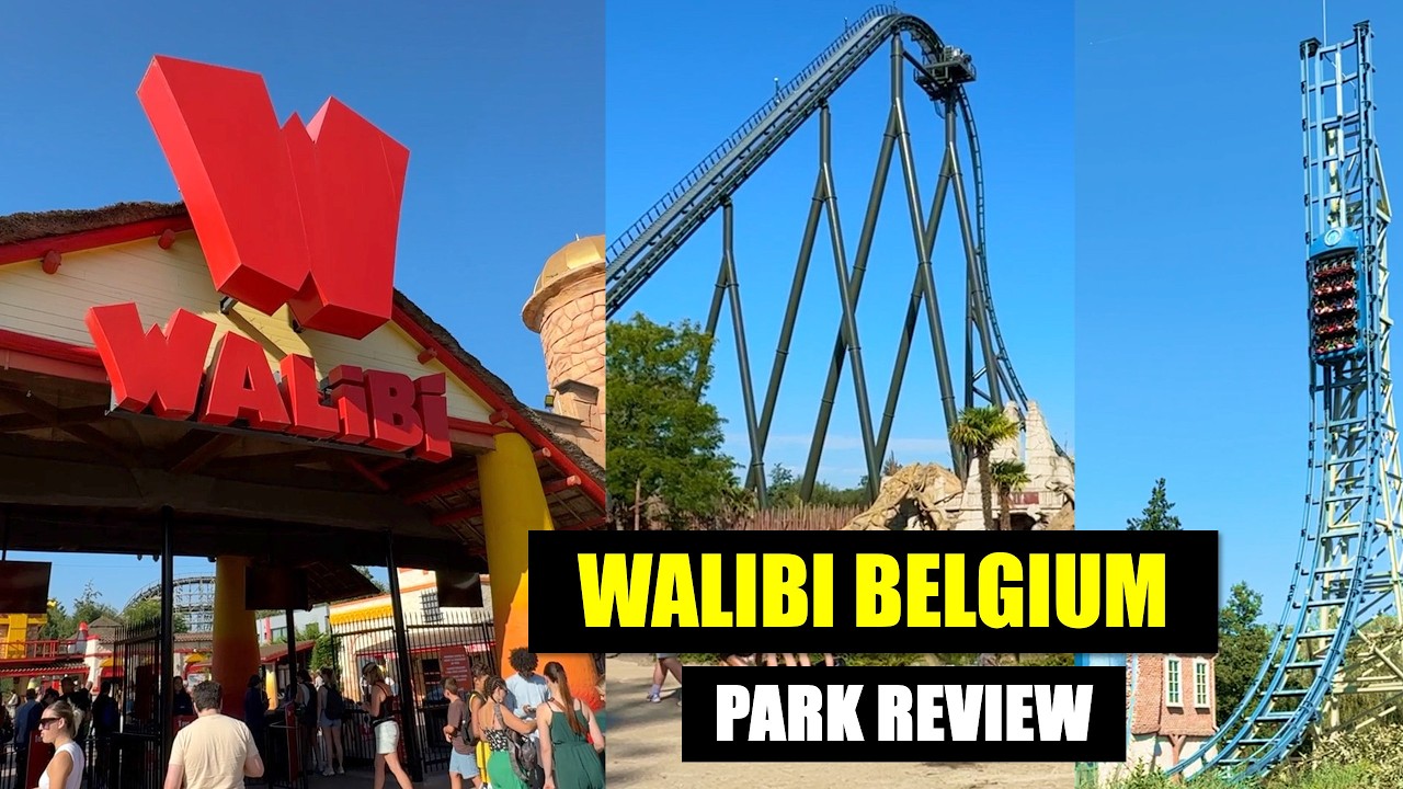 Walibi Belgium Tour & Review with Hyde