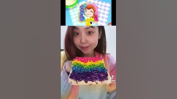 Thumbnail of Masak roti keju pelangi ala cooking mama?! || tiktok vilmeijuga