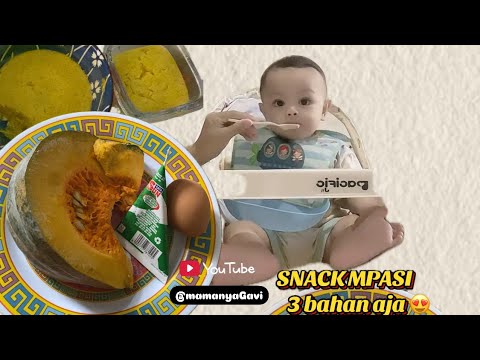 Mpasi Labu Kuning 7 Bulan