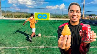 DESAFIO GOL INFINITO VALENDO COCA COLA E COXINHA