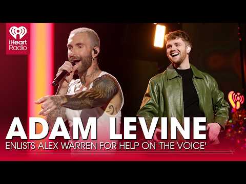 Why Adam Levine Enlisted Alex Warren For Help On 'The Voice': 'The Perfect Choice' | Fast Facts