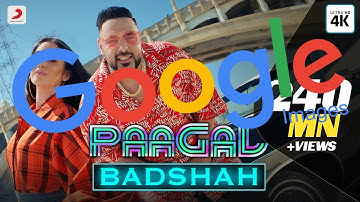 Badshah - Paagal , But every word is a google image(literally)