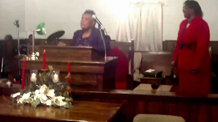 Teacher Arlean/Pastor Anne Sanders
