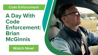 A Day in the Life of Code Inspector Brian McGinnis | City of Charlotte Code Enforcement