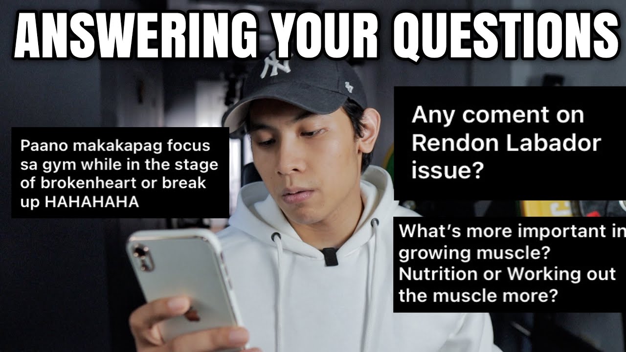 Answering Your Questions | Fitness & Life Q&A