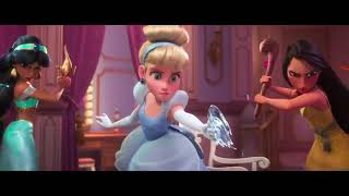 Все принцессы Disney в одном месте |Ральф против интернета |Мультфильм Дисней 2018.