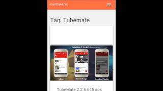 OSM TUBEMATE VERSION 2.2.6.645 screenshot 4