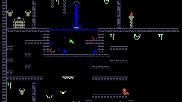 Game Scrolling Demo in Boriel BASIC on the ZX Spectrum NEXT