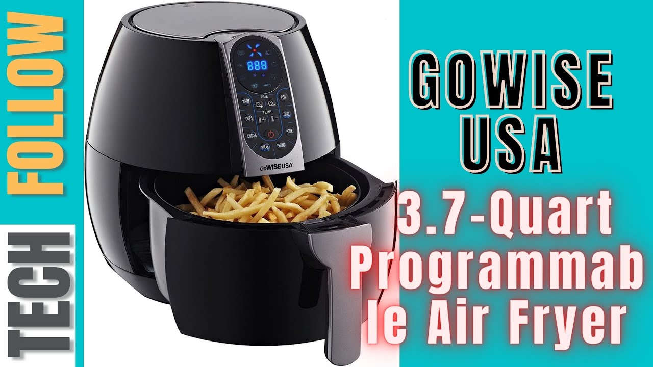 Gowise Air Fryer Reviews I Gowise Air Fryer Recipes I Gowise Pressure