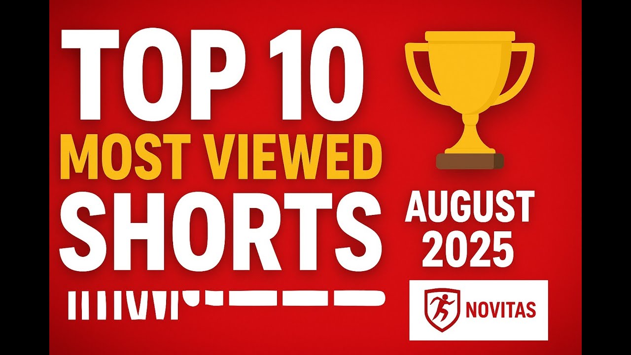 HV Novitas Top 10 Most Viewed Shorts – August 2025 🏆