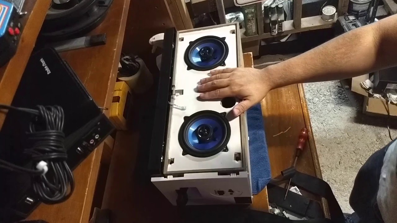 Gemini Mix2Go Speaker Upgrade