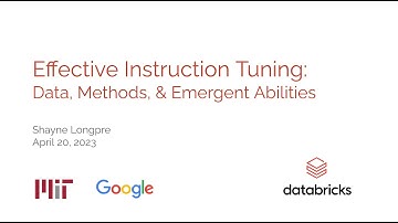 Effective Instruction Tuning: Data & Methods