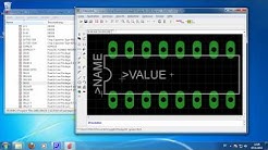 Cadsoft EAGLE Tutorial Deutsch - Durasi: 1.36.46. 