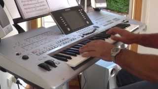 Blue Eyes Crying in the Rain played on the Yamaha Tyros 3 chords
