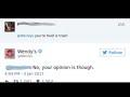 Hilarious Wendy's Twitter Roasts!