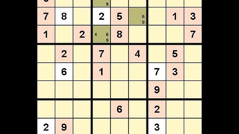 How to Solve New York Times Sudoku Hard June 26, 2020
