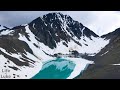 Paddy Peak Summit and packraft on glacial lake