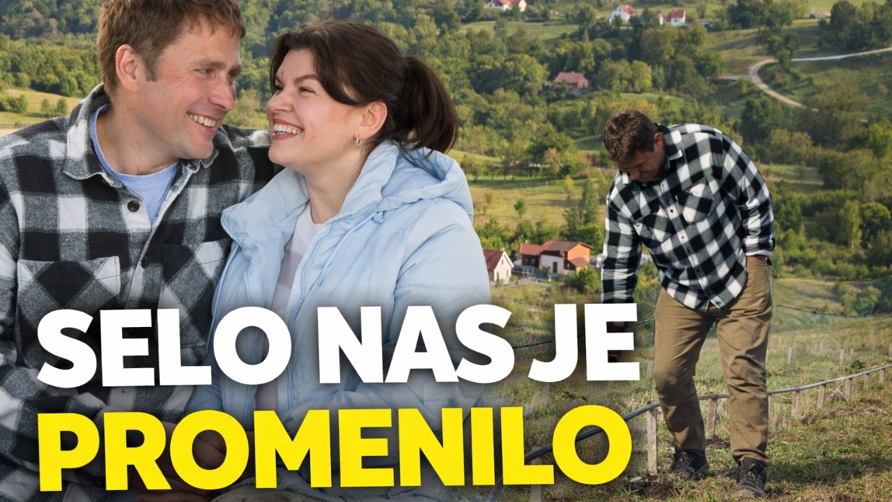 Napustili grad i počeli život na selu od nule: Sve ovo su sami napravili