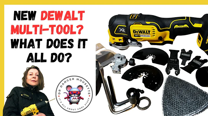 New DeWalt Multi-Tool? What does everything do?