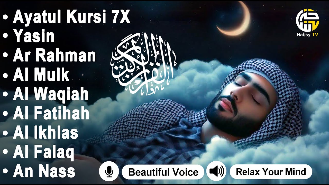 魂を癒す天使のクルアーン朗誦 | Alaa Aqel | 心の浄化と瞑想