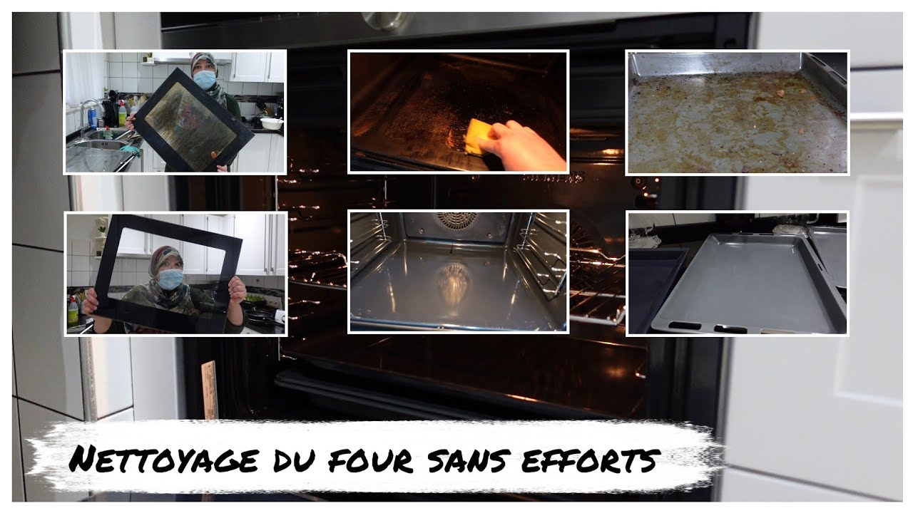 Comment nettoyer son four très encrassé sans trop d'efforts et  brillance au rendez-vous