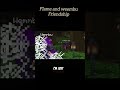 Flamefrags and weembu friendship 🥹🔥#flamefrags #wemmbu #minecraft #unstablesmp