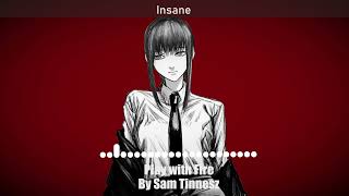 Sam Tinnesz - Play With Fire feat. Yacht Money.[Lyrics]
