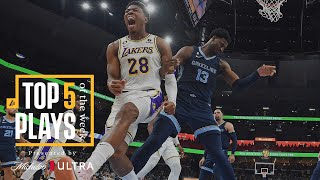 Lakers Top 5 Plays of the 1st Round | 2023 NBA Playoffs