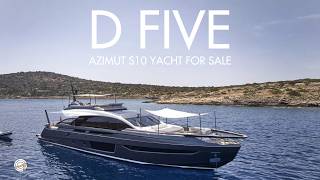 D FIVE | AZIMUT S10 Yacht for Sale | 29m Motor Yacht