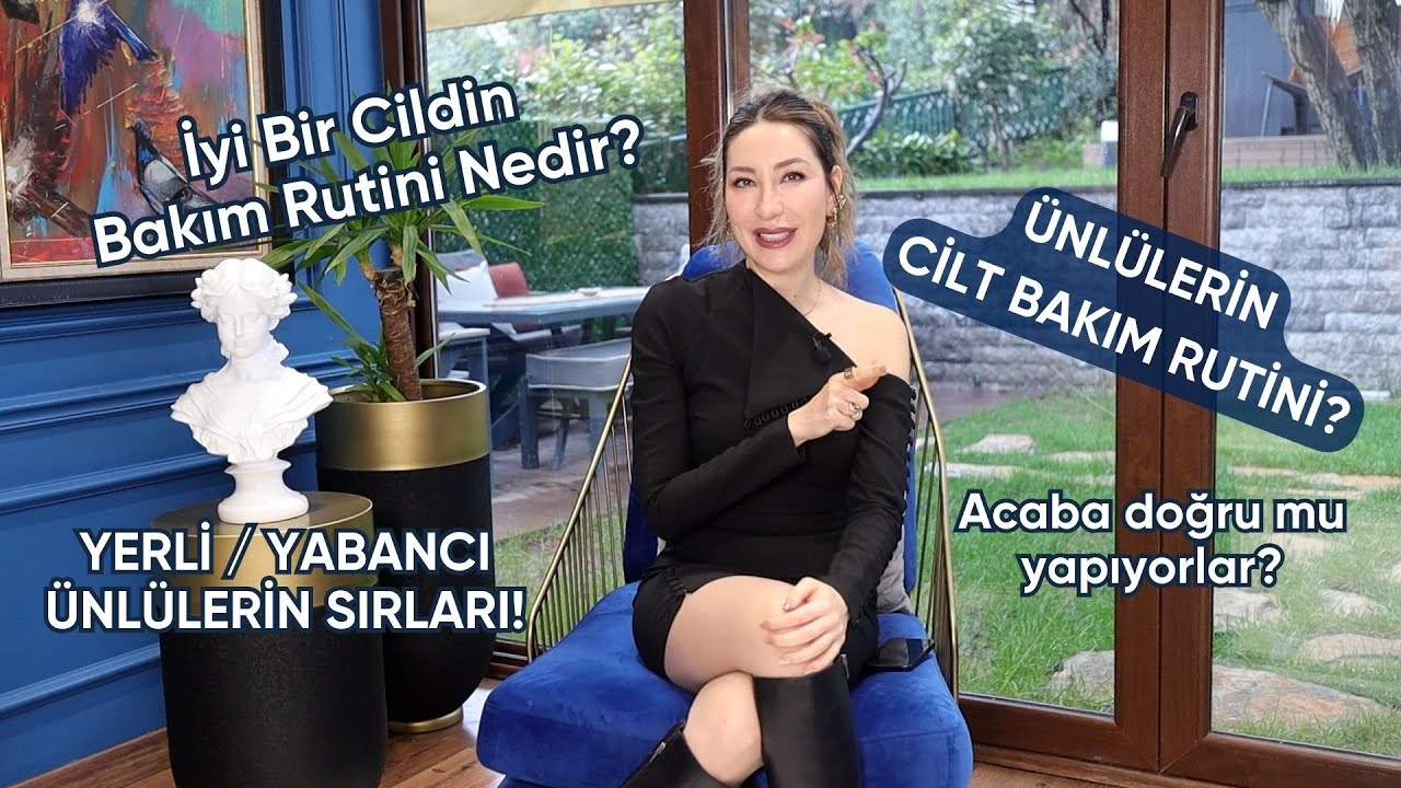 Ünlülerin Cilt Bakım Rutinleri | İyi Bir Cildin Sırrı Nedir? | Dr. Cansu Şahin