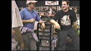 Robot Wars 1997 Bonus video from the pits