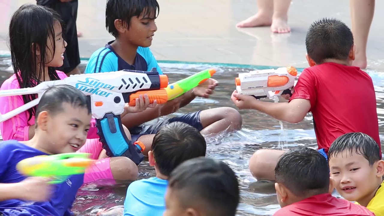 Oasis Waterpark @ Nee Soon East Official opening