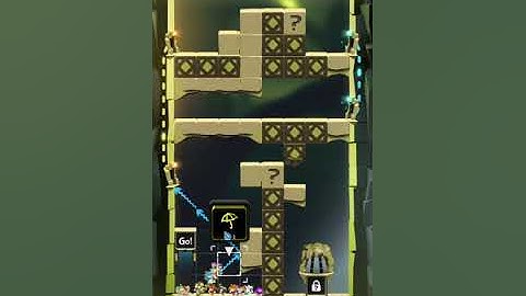 Lemmings. World 8 - Asteroid. Level W 31-4. Perfect Walkthrough.