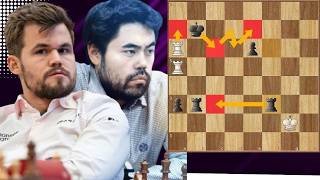 Aggressive Chess Game :164 By Magnus Carlsen vs Hikaru Nakamura#chessgrandmaster #chessplayer #chess