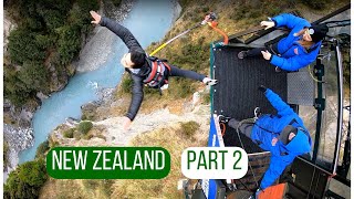 I JUMPED Off a Cliff in NEW ZEALAND | Part 2 - Te Anau to Queenstown by Sinspiration 498 views 1 year ago 17 minutes