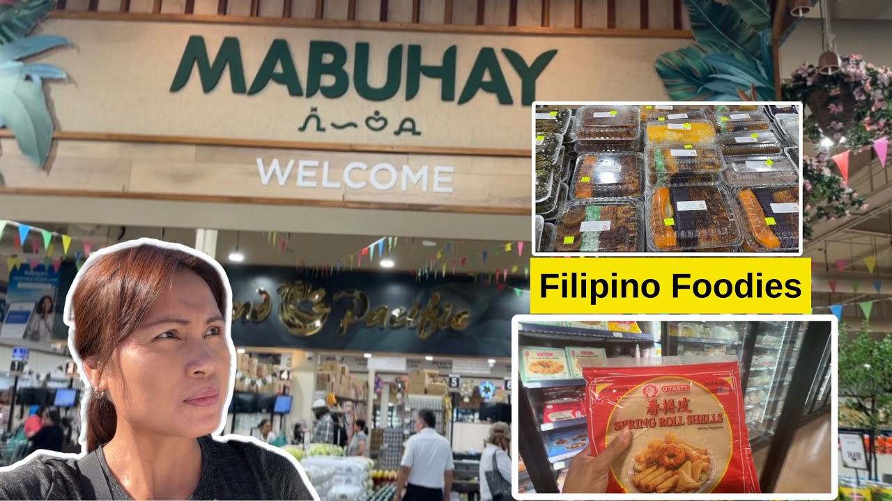 Island Pacific Seafood Supermarket Tour | Filipino Store in Los Angeles 