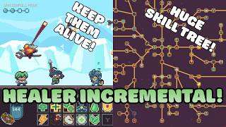 Healing A Useless Party With A Massive Skill Tree!