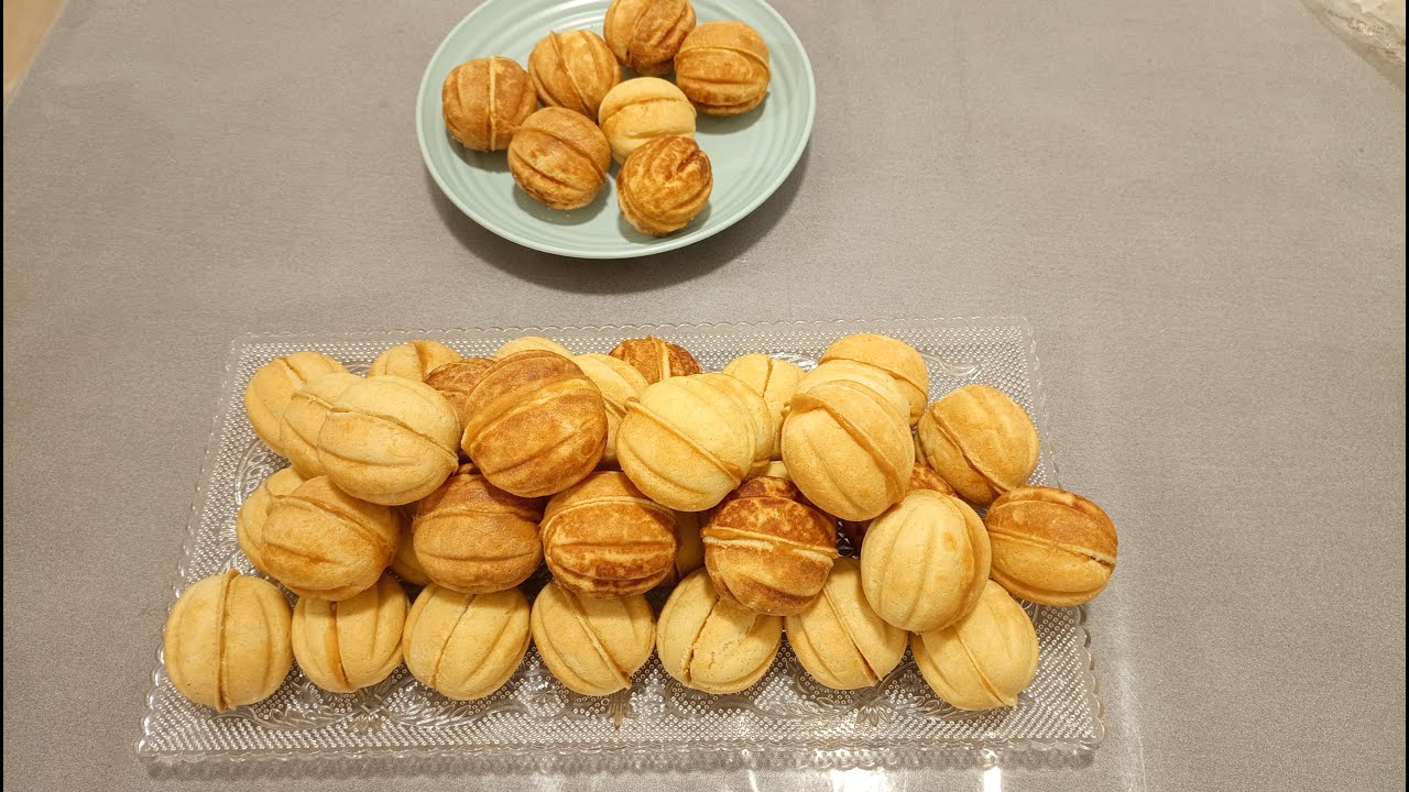 горішки - найулюбленіша насолода всіх часів. Рецепт,який пекли в старі добрі часи
