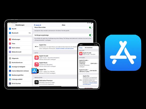 Ganz einfach Abos auf Apple-Geräten verwalten