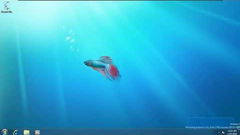 Windows 8 Build 7700