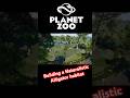 How to make an Alligator habitat #planetzoo #planetzoogame #shorts #fyp
