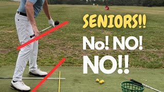 Seniors! Why you need to stand OPEN to DRAW! #golf #golfswing #seniorgolf #draw