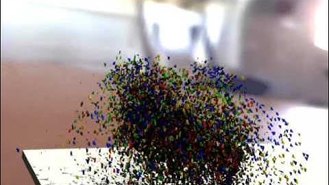 3DsMax 9 particle simulation