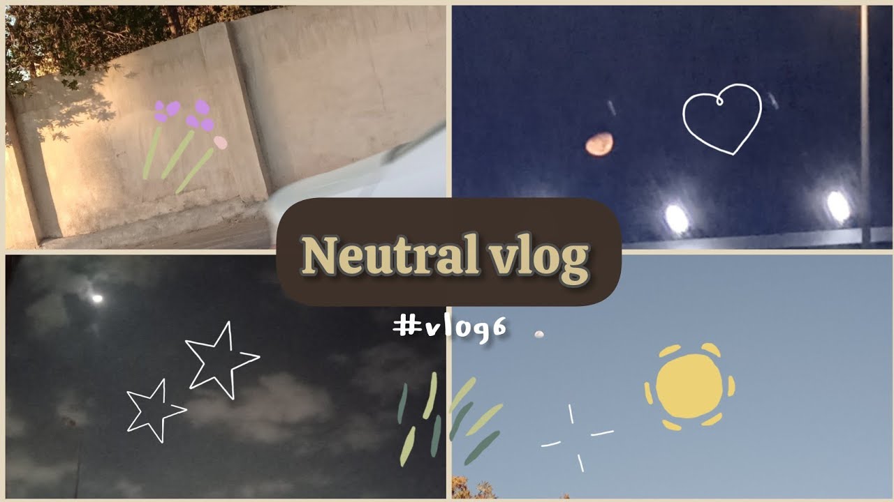 (Without music| بدون موسيقى) فلوق فرة بالسيارة 🍵🌷