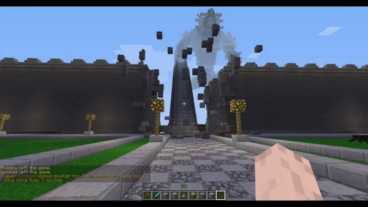 ssjs ventures [Minecraft] Construyendo el Spawn Oeste con Zeta ( Server Zetacraft - Version 1.7 )