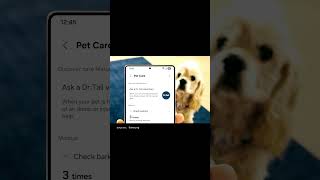 Samsung is leaning into pet health this year with the new Galaxy S25. #SamsungUnpacked