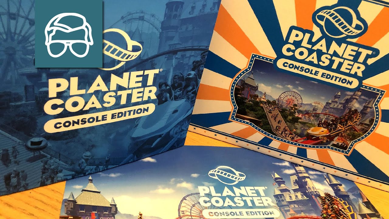 COTTON CANDY?! - Goodie Box Unboxing - Planet Coaster Console Edition